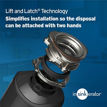 Badger 1 Garbage Disposal (1/3 HP) | InSinkErator